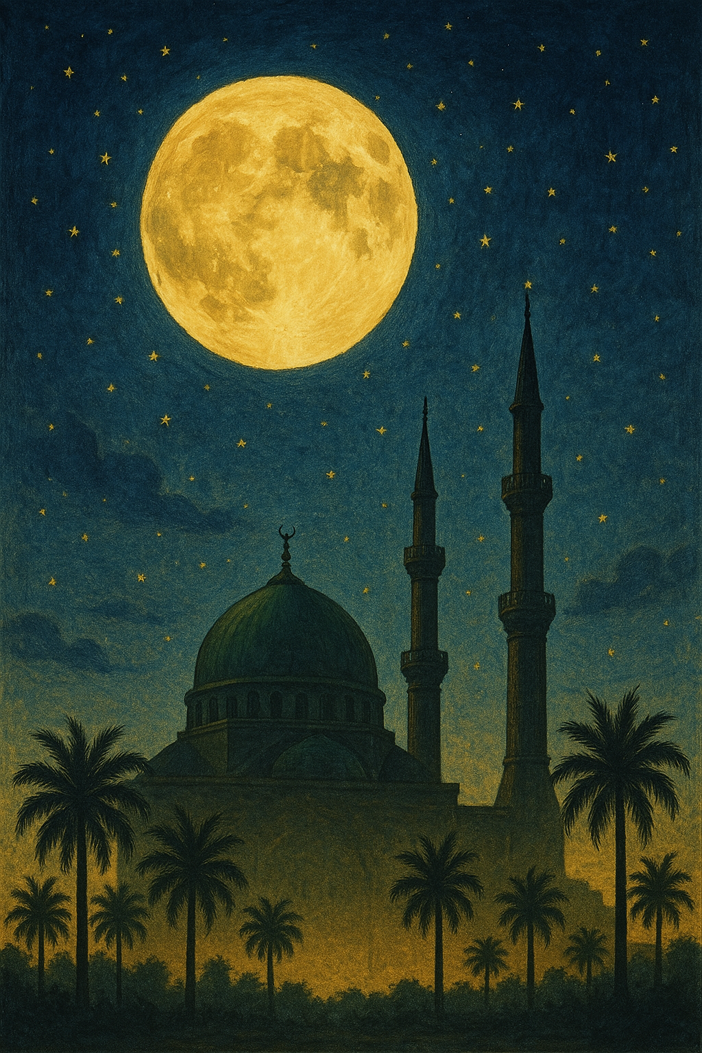 54 Bulan Purnama – Qamarun: Ar-Rashideen, Mahdiyeen, Kamileen